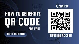 Generate QR Code for free | Lifetime Access | Create QR Code