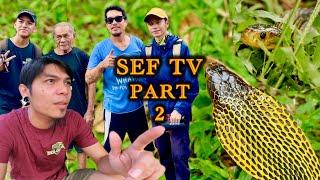 BEHIND THE SCENES WITH @seftv ! PART 2 #KingCobra #Banakon  #DavaoCity #SamarCobra #CobraPrince