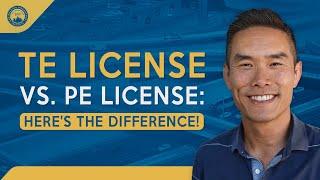 PE License vs. Traffic Engineering License: What's the BEST Choice?