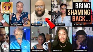 Bring Back Shaming, You Don't Deserve Credit, Anton and Lucki Go At Each Other | Lapeef "Let's Talk"
