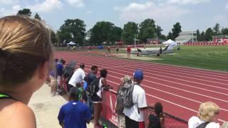 Arianna Mack 2016 Indiana USATF Championships 2nd Place 400M