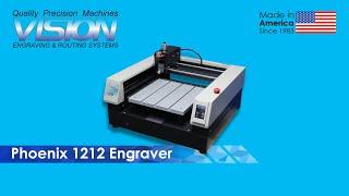 Phoenix 1212 Engraving Machine