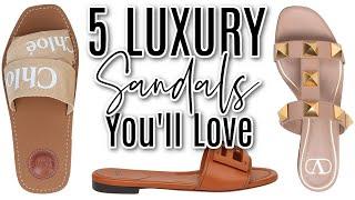 5 LUXURY SANDALS I RECOMMEND FOR SUMMER #shorts