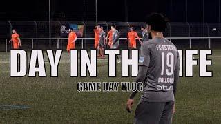 DAY IN THE LIFE || FOOTBALLER GAME DAY VLOG