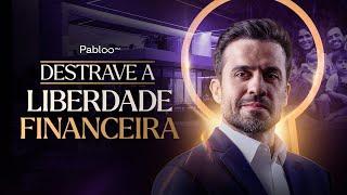 Destrave a liberdade financeira AO VIVO com Pablo Marçal. | quinta-feira 14/11 às 19h!