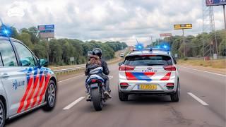 Top 4 Meest Waanzinnige Politie Achtervolgingen Met HOGE Snelheid!