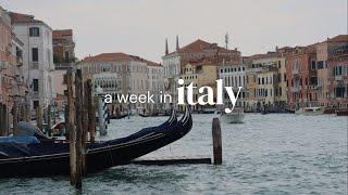 venice, bolzano and beyond | a week in italy