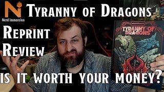 Tyranny of Dragons Reprint Review | Nerd Immersion