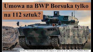 Umowa na BWP Borsuka tylko na 112 sztuk