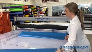 Long reach vinyl cutter by Rollsroller.