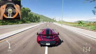 "️ Thrilling Rides and Epic Races: Forza Horizon 5 Gameplay "