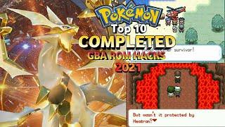 Best 10 Completed Pokemon GBA Rom Hacks 2021 (Android/PC)