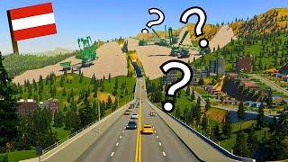 Ich Flute Die Alpen "Naturschonend" Mit Tonnenweise Beton | Cities Skylines II