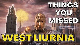 The Top Things You Missed in Western Liurnia!! [probably] - Elden Ring Guide/Tutorial/Walkthrough