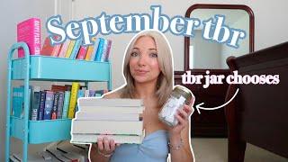 What I'm Reading in September 2024: TBR jar chooses my reads