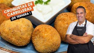 Croquetas de carrilleras de ternera