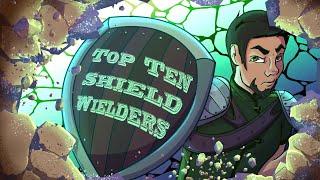 Top Ten Video Game Shield Wielders