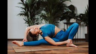 Vinyasa power flow joga  25 minut | Joga s Češkou