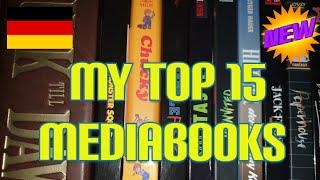 My Top 15 Bluray Mediabooks From Germany! Brilliant Titles