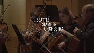 Featuring the Seattle Chamber Orchestra, directed by Lorenzo Marasso