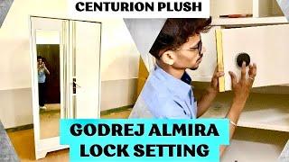 Godrej almirah 2 door design 2024 Lock Setting CENTURION PLUS Godrej Almira digital lock setting