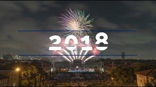 2018 at Rice University: A year of vision and accomplishments