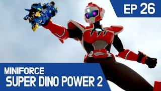 [MINIFORCE Super Dino Power2] Ep.26: Lord Polus Meets His Fate