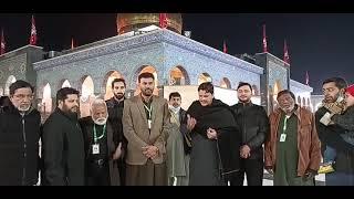 kya Batoon kya Muqam hai Zianab ka MunqabaT By Asif Mughal AT Haram Syeda Zainab s.a