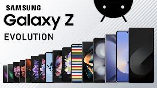 Evolution of Samsung Galaxy Z Fold / Z Flip