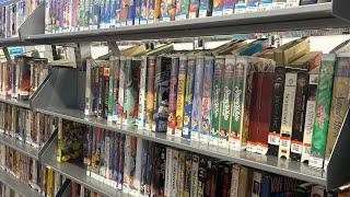 VHS Tape Hunting in Titusville PA!