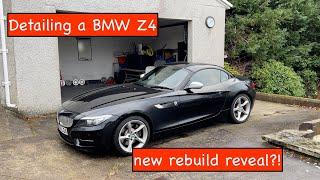 MACHINE POLISH AND CERAMIC COATING A BMW Z4 - IT LOOKS AMAZING!!