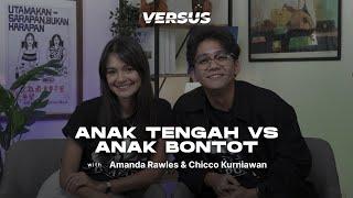 AMANDA RAWLES & CHICCO KURNIAWAN DEEP TALK SOAL SANDWICH GENERATION - VERSUS S5:EP10