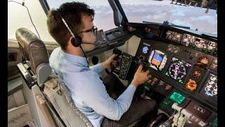 Boeing 737NG-simulator @ Amsterdam - SimFlying