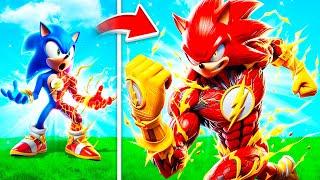 Upgrade auf Flash Sonic in GTA 5