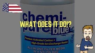 WILL IT RUIN MY AQUARIUM? | CHEMI-PURE BLUE