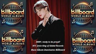 Global Record King Jimin BTS! Unstoppable Journey to the Top!