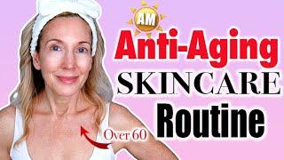 Anti-Aging MORNING Skincare Routine | Over 60 | WINTER 2025