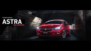 New Astra 2016 & Vauxhall Onstar