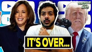 Kamala Harris Speech BACKLASH Explained, Donald Trump CRASH OUT, Uncommitted Protest FSTN 67