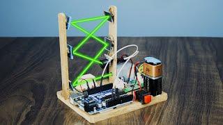 How to Make Laser Security Alarm System for Students | Science Project