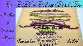 DiDi's Deluxe Bead Box - Unboxing September 2024