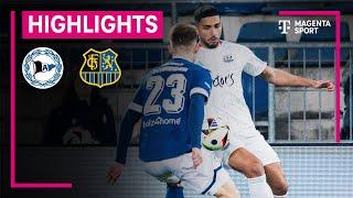 Arminia Bielefeld - 1. FC Saarbrücken | Highlights 3. Liga | MAGENTA SPORT