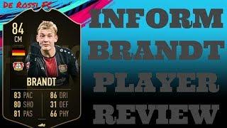 INFORM JULIAN BRANDT PLAYER REVIEW