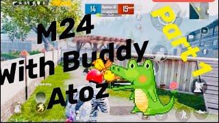 #AtoZ Hammad M24 Friendly with Buddy  Atoz Magarmach