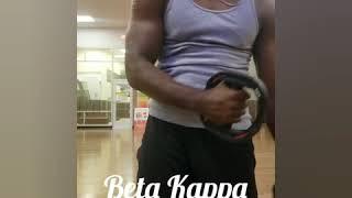 working out...When hopping turns into a a workout