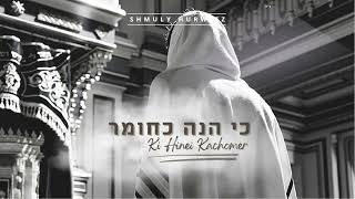 Ki Hinei Kachomer - Shmuly Hurwitz | כי הנה כחומר - שמולי הורוויץ