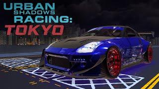 Urban Shadows Racing™ Tokyo - официальный игровой трейлер