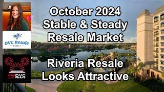 October Resale Market Steady & Stable Riveria On Sale