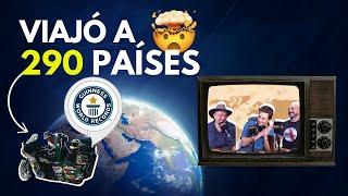 Emilio Scotto: El Viajero del Récord Guinness ️