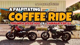 Palpitate Coffee Batangas | Coffee Ride | Triumph Speed 400